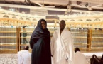 Le Président Macky SALL et son épouse à la Mecque