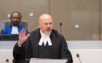 "Mon bureau poursuit des actes constitutifs de torture en tant que crime de guerre et contre l'humanité", précise Karim Khan, Procureur de la CPI 