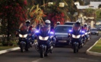 AIBD : Un motard du cortège Présidentiel victime d’un accident