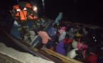 Saint Louis : : la marine nationale intercepte une pirogue avec ses 71 passagers
