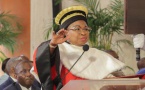 Côte d'Ivoire : Chantal Nanaba nouvelle présidente du Conseil constitutionnel a prêté serment 