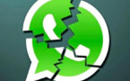 WhatsApp : L’application tombe en panne