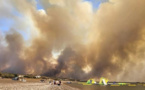 Incendies en Grèce : 30 000 personnes ont quitté les zones menacées