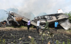 Soudan: neuf morts dans un crash d'avion, l'armée évoque un «incident technique»