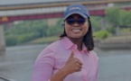 L'ancienne députée Marième Soda Ndiaye magnifie le Fleuve Mississipp (USA)