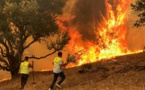Algérie: Plus 30 morts dont 10 militaires dans de violents incendies