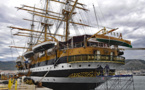 Diplomatie maritime : Le navire Amerigo Vespucci" sera Dakar ce weekend