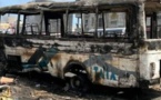 Yarakh : Un bus Tata incendié... deux morts