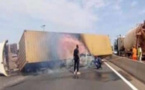 Sedhiou: Un camion dérape dans le marché central et fait un mort