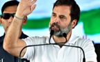 Inde: la Cour suprême suspend la condamnation de l’opposant Rahul Gandhi pour diffamation
