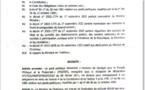 Dissolution de Pastef : Voici le décret présidentiel