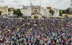 Niger: près de 30 000 partisans du coup d'Etat militaire rassemblés dans un stade de Niamey
