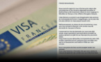 Coopération: La France suspend la délivrance des visas au Burkina jusqu'à nouvel ordre