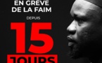 Sénégal : 15e jour de grève de la faim de Ousmane Sonko et les « prisonniers politiques »