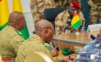  Conakry : Ce que le Colonel Doumbouya a dit à la délégation de l'armée Nigérienne