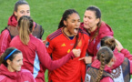 Coupe du monde féminine: l’Espagne remporte la coupe face à l’Angleterre