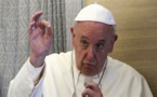 Niger : le Pape François contre une intervention militaire 