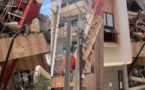 Ouakam : Une grue s’effondre sur un immeuble