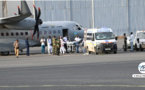 MIGRATION : L’avion transportant les 37 rescapés d’une pirogue secourue au Cap-Vert, a atterri à Dakar