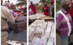 Non, le Président de l'Assemblée nationale Gabonaise n'a pas été arrêté avec des valises remplies de billets de banque 