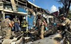 Ukraine: au moins 17 civils tués dans une frappe russe sur un marché dans l’est 