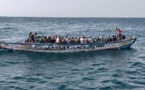 Émigration irrégulière : En deux semaines, plus de 1000 personnes secourues par la marine nationale