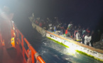 Îles Canaries : Une embarcation avec 88 migrants clandestins partis du Sénégal, débarque à Ténérife