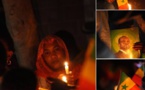Veillée nocturne chez Ousmane Sonko (Photos)
