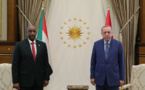 Soudan : le général al-Burhan rencontre le président turc à Ankara