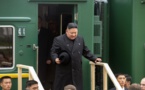 Kim Jong-un a quitté la Russie à bord de son train blindé