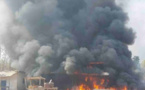 Bénin: 34 morts dans l'incendie d'un dépôt de carburant illégal