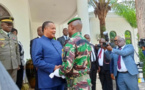 Brazzaville: le chef de l'État reçoit le président de la transition gabonaise