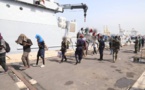 Au large de Dakar, une pirogue transportant 158 candidats à l'émigration irrégulière interceptée 
