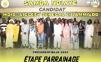 Présidentielle de 2024 : Samba Ndiaye, DG de GTS candidat