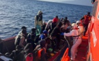 Espagne: 02 pirogues arraisonnées avec un total de 284 migrants dont 30 enfants sortis du Sénégal