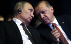 Offensive du Hamas : Poutine et Erdogan se sont entretenus au téléphone