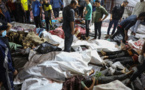 Gaza: au moins 200 morts dans une frappe israélienne sur un hôpital selon le Hamas