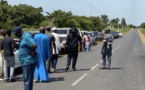 Fatick : la caravane de Khalifa Sall stoppée par la gendarmerie  