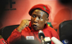 Julius Malema appelle au boycott des produits israéliens