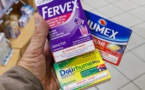 Risques d'infarctus et d'Avc : L'Asm alerte sur 4 médicaments anti-rhume