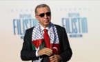 Le président turc dénonce un «massacre» à Gaza et s'en prend à l'Occident