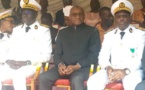 Ziguinchor : passation de commandement entre le gouverneur sortant Guédj Diouf  et son successeur Mor Talla Tine