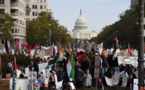 Guerre Israël-Hamas : Manifestation propalestinienne à Washington 