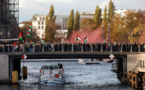 Des milliers de manifestants à Berlin en solidarité avec les Palestiniens