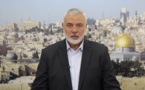 Ismail Haniyeh : "Les pays qui couvrent l'agression israélienne contre Gaza doivent être à l'écoute de leurs peuples"