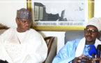 TOUBA : Aliou Dia, candidat du PUR en 2024, reçu par le Khalife et son porte-parole