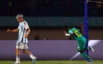 Mondial U17 : Le Sénégal neutralise l'argentine (2-1)