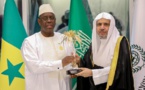 Riyad : Le président Macky Sall reçoit le prestigieux Prix de la Ligue islamique mondiale