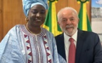 Brésil : Rencontre historique entre Mimi Touré et le Président Lula