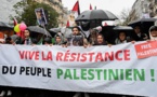 Paris: plusieurs milliers de personnes manifestent pour un "cessez le feu immédiat" à Gaza